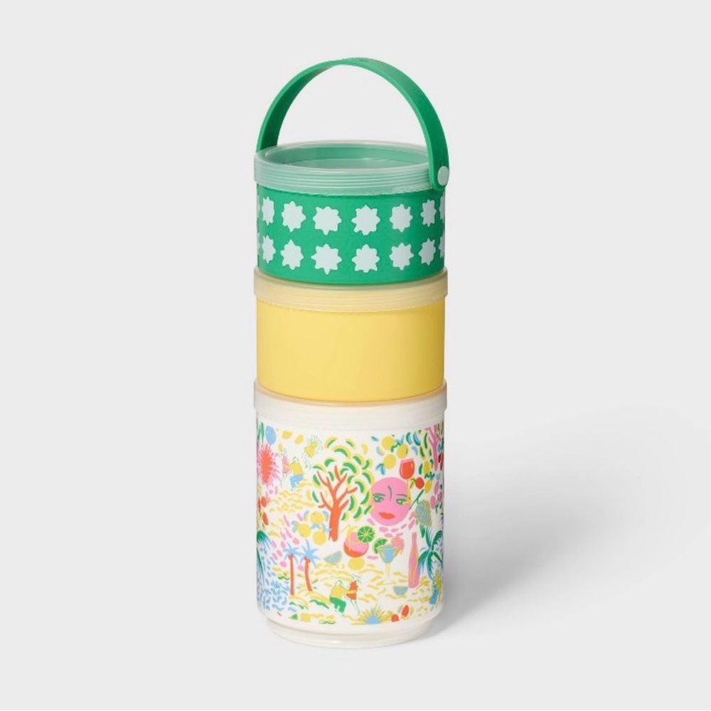 Roller Rabbit x Target Vacation Stackable Snacklebox - Picture 3 of 5